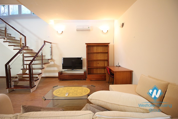 Duplex apartment for rent in Westlake area, Ha Noi