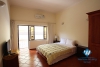 Cosy apartment for rent in Tay Ho street, Tay Ho, Hanoi