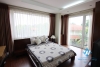 Modern fully furnished one bedroom apartment for rent in Tay Ho,Hanoi