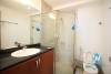 Lake view apartment with nice balcony for rent in Tay Ho area.