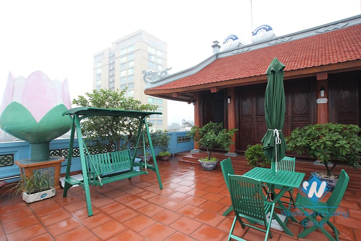 Brand new and nice serviced apartment for rent in Tay Ho District, Ha Noi