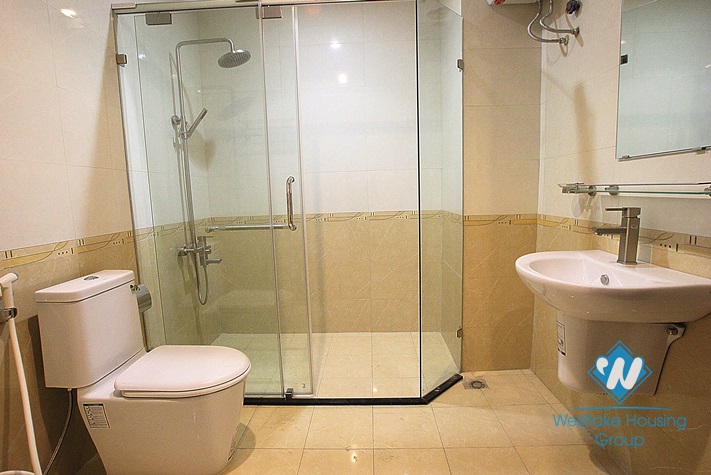 Nice apartment with 1 bedroom for rent in Tay Ho District, Ha Noi