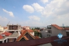 Lake view one bedroom rental apartment on Dang Thai Mai, Tay Ho