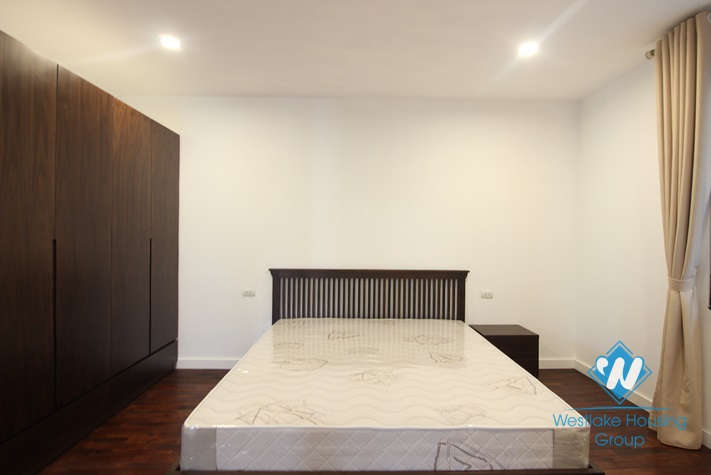 Brand new and Nice 03 bedrooms apartment for rent in Dang Thai Mai st, Tay Ho district 