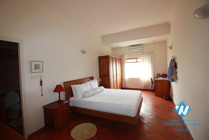 Fully furnished apartment for rent in Tay Ho street, Tay Ho, Hanoi