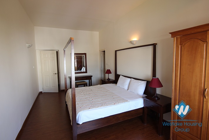 Beautiful apartment with lots of light and space and 2 bedrooms for rent in Tay Ho