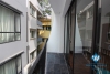 Brand new with Japan style apartment for rent in Tay ho district