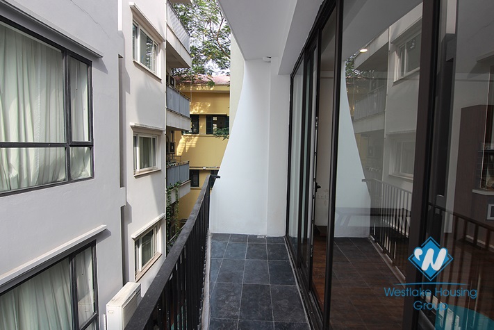 Brand new with Japan style apartment for rent in Tay ho district