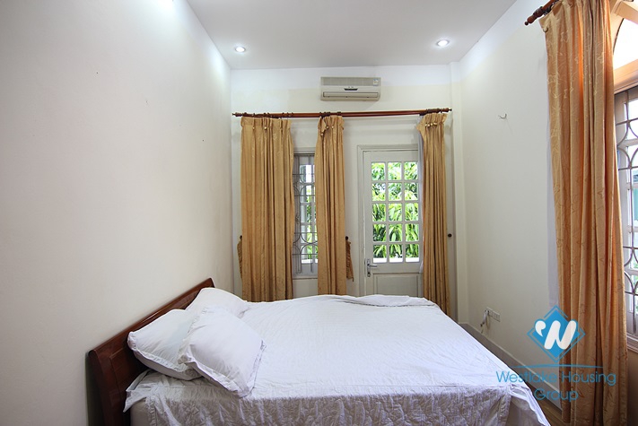 Spacious and full of natural light, 2 bedroom apartment rental in Tay Ho