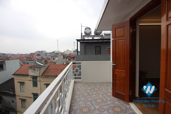 Brand new house for rent in Tay Ho fully furnished with quality furniture