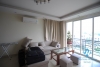Lake overlooking views apartment for rent in Tay Ho, Hanoi