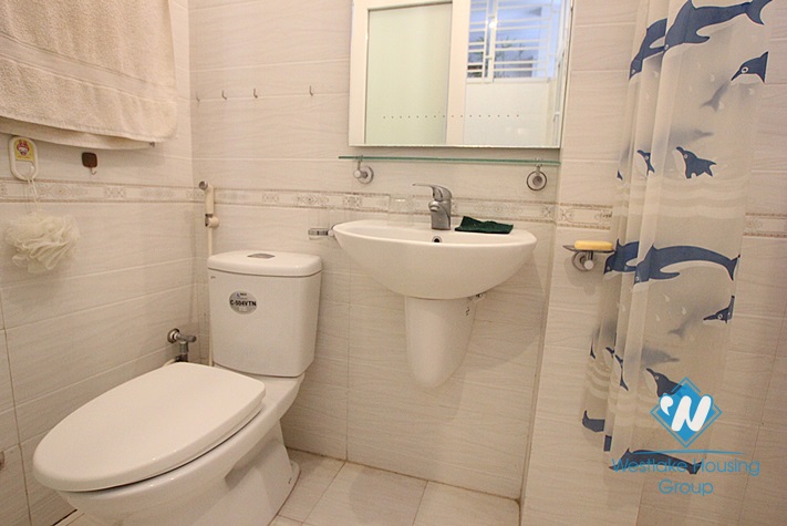 Studio for rent in Tay Ho, Ha Noi