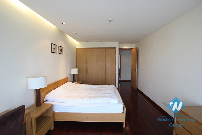 High quality, large size duplex apartment for rent in Westlake area, Hanoi.