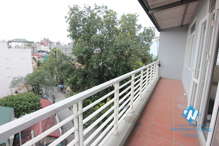 Open office space with lots of natural light for rent on Xuan Dieu, Tay Ho