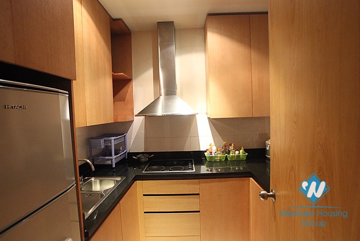 High quality studio for lease on Xuan Dieu street, Tay Ho district, Hanoi