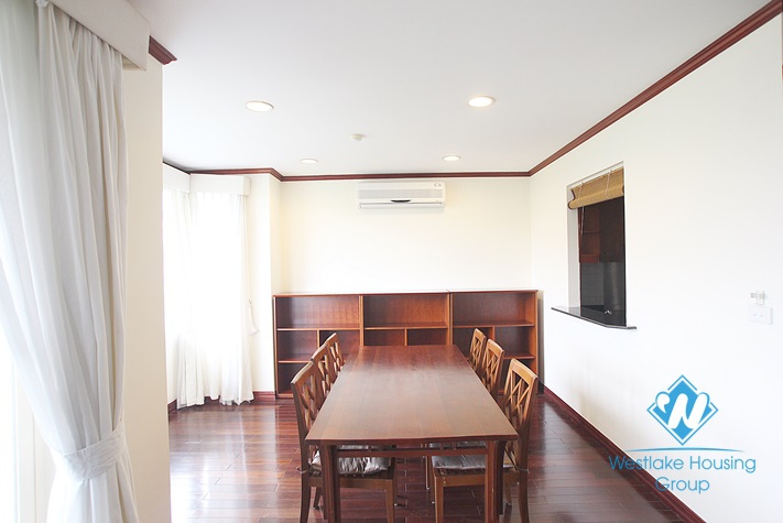 A charming, bright and well designed serviced apartment for rent in Xuan Dieu Street, Tay Ho, Ha Noi, Vietnam
