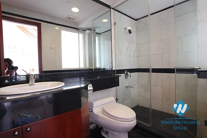 Duplex apartment with lake view for lease in Tay Ho, Ha Noi