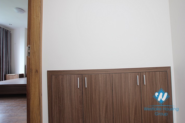 Brand new one bedroom apartment for rent in Xuan Dieu st,Tay Ho, Ha noi