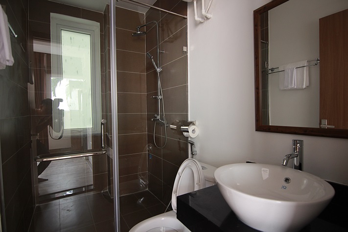 City view apartment with balcony for rent on To Ngoc Van st- Room 201
