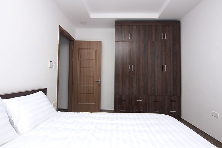 Brand new and modern apartment for rent at No 2 lane 32/18 To Ngoc Van st Room 403