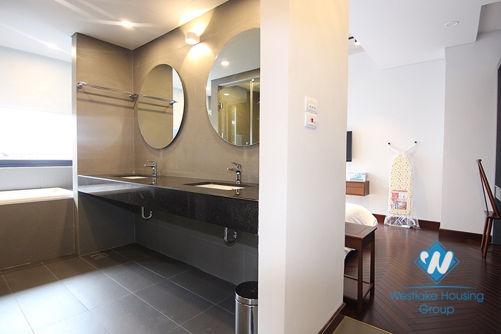 Modern and stylish apartment for rent in Tay Ho, Ha Noi