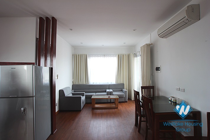 Nice Bright 2 bedroom apartment on the top floor for rent in Tay Ho, Ha Noi