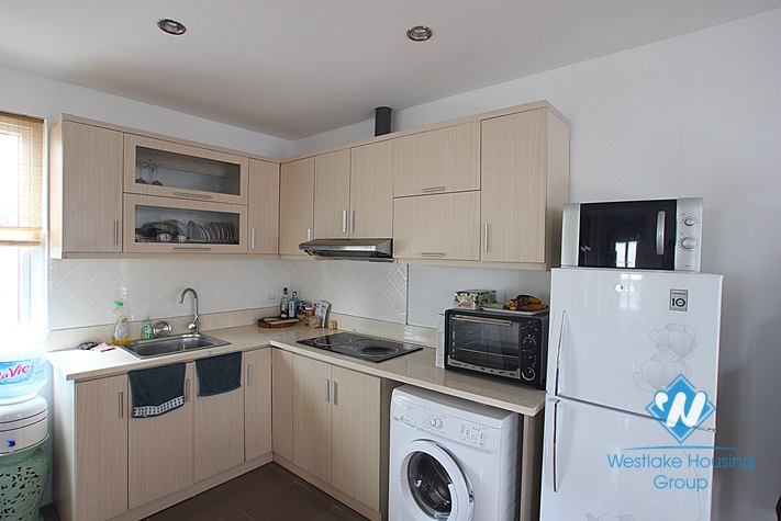 Spacious one bedroom apartment for rent in Tay Ho
