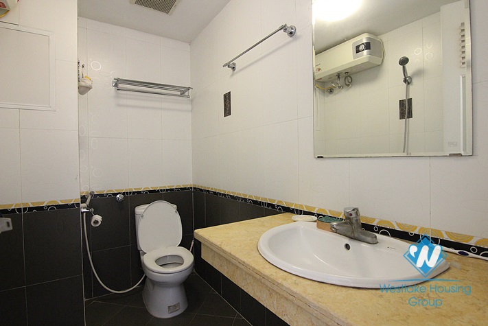 Spacious apartment with swimming pool for rent in Tay Ho
