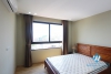 Big balcony apartment with lake view for rent in Tay Ho district 