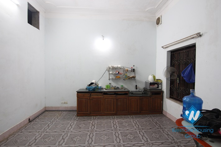 Classic house with nice court yard for rent in Tay Ho district 