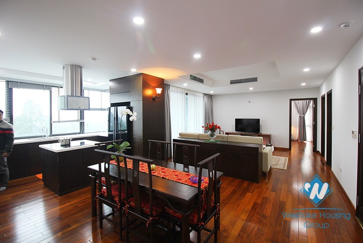 Luxury apartment with modern design available for rent in Tay Ho