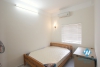 High floor and nice serviced one bedroom apartment for rent in Lac Long Quan