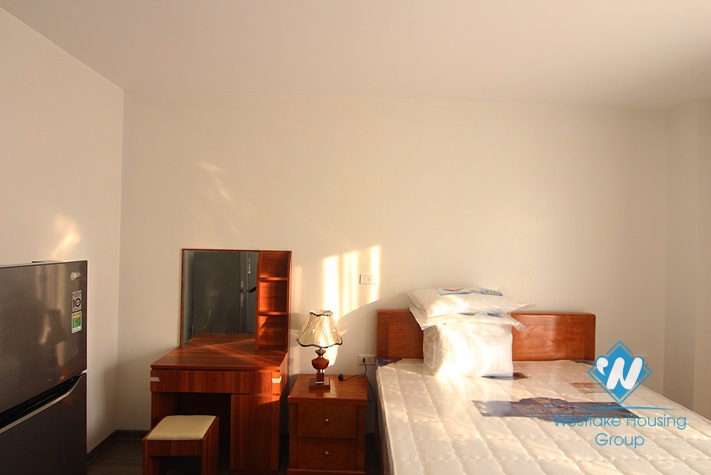 Two bedrooms brandnew apartment for rent in Tay Ho, Hanoi.