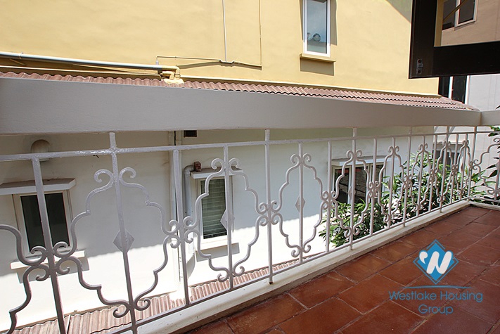 Cosy apartment for rent in Tay Ho street, Tay Ho, Hanoi