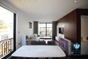 Superior serviced apartment for rent in Tu Hoa area, Tay Ho, Ha Noi