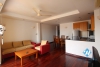 Spacious 2 bed apartment for rent in Tay Ho, Ha Noi