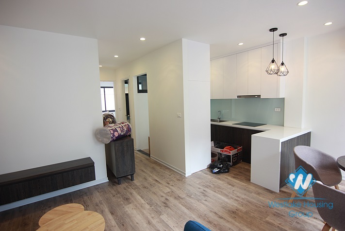 Modern and elegant apartment rental in the heart of Tay Ho, Hanoi