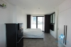 Brand new and very quality Studio with big balcony for rent in Tay Ho area