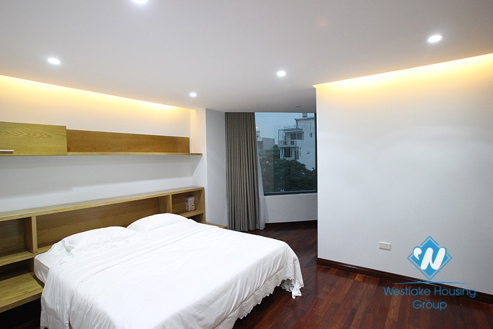 Brand new serviced apartment for rent in Thuy Khue, Tay Ho, Ha Noi
