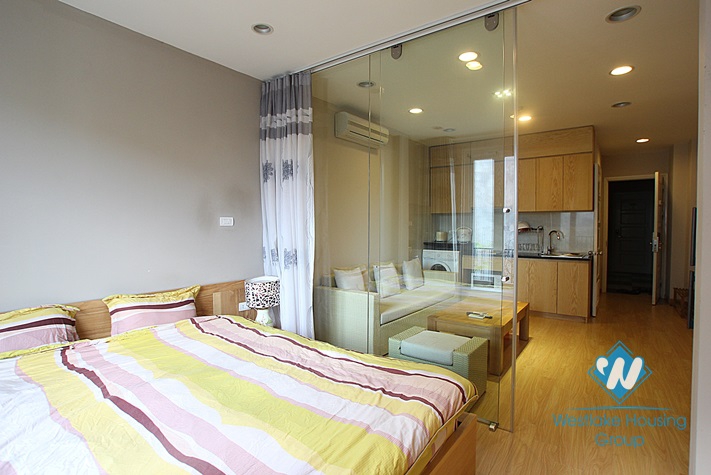 One bedroom apartment for rent in Dang Thai Mai street, Tay Ho, Hanoi