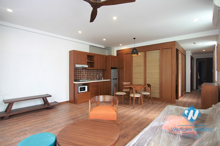 Brand new with Japan style apartment for rent in Tay ho district