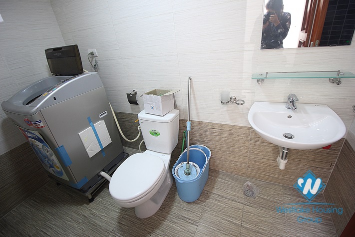 Stunning new and modern house with 4 bedrooms for rent in Tay Ho, Hanoi