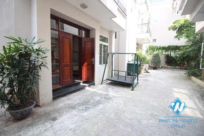 Well finished house with 4 bedrooms and nice terrace for rent in Tay Ho
