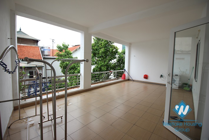 Affordable house for rent in Tay Ho area, Hanoi.