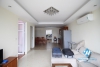 Lake overlooking views apartment for rent in Tay Ho, Hanoi