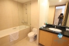 High quality, large size duplex apartment for rent in Westlake area, Hanoi.