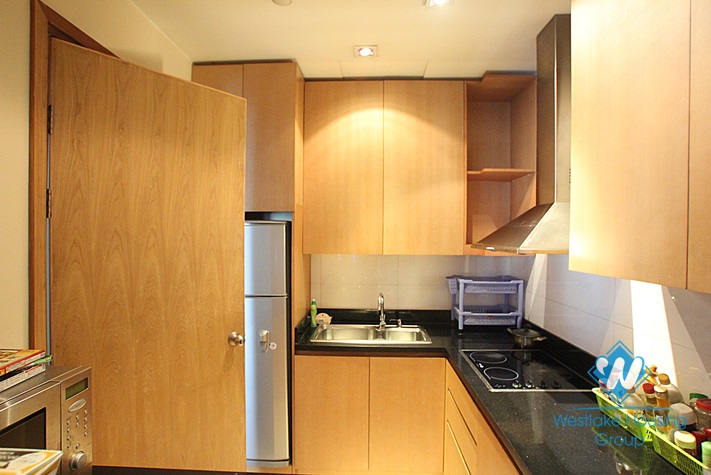 High quality studio for lease on Xuan Dieu street, Tay Ho district, Hanoi