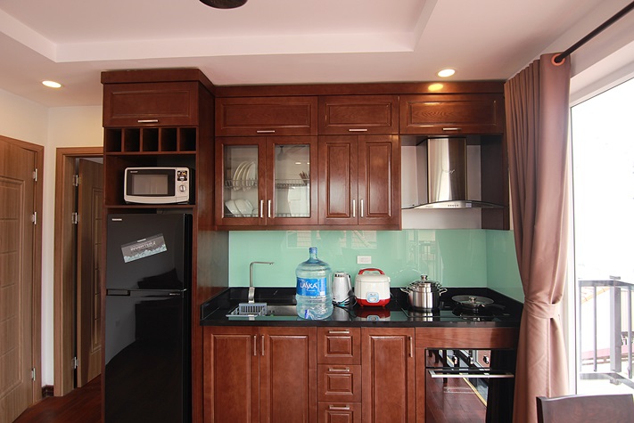 Bright and airy apartment for rent in Tay Ho, Ha Noi - Room 502