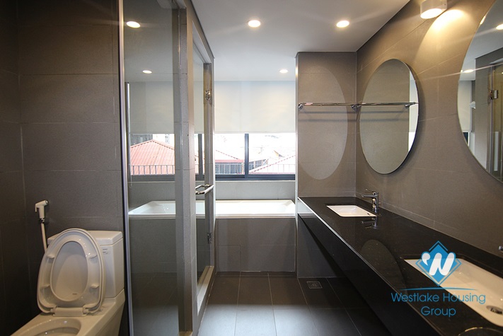 Modern and stylish apartment for rent in Tay Ho, Ha Noi
