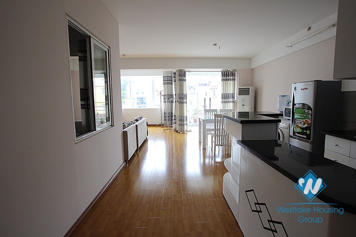Nice 01 bedroom apartment for rent near West lake, Tay Ho district, Hanoi